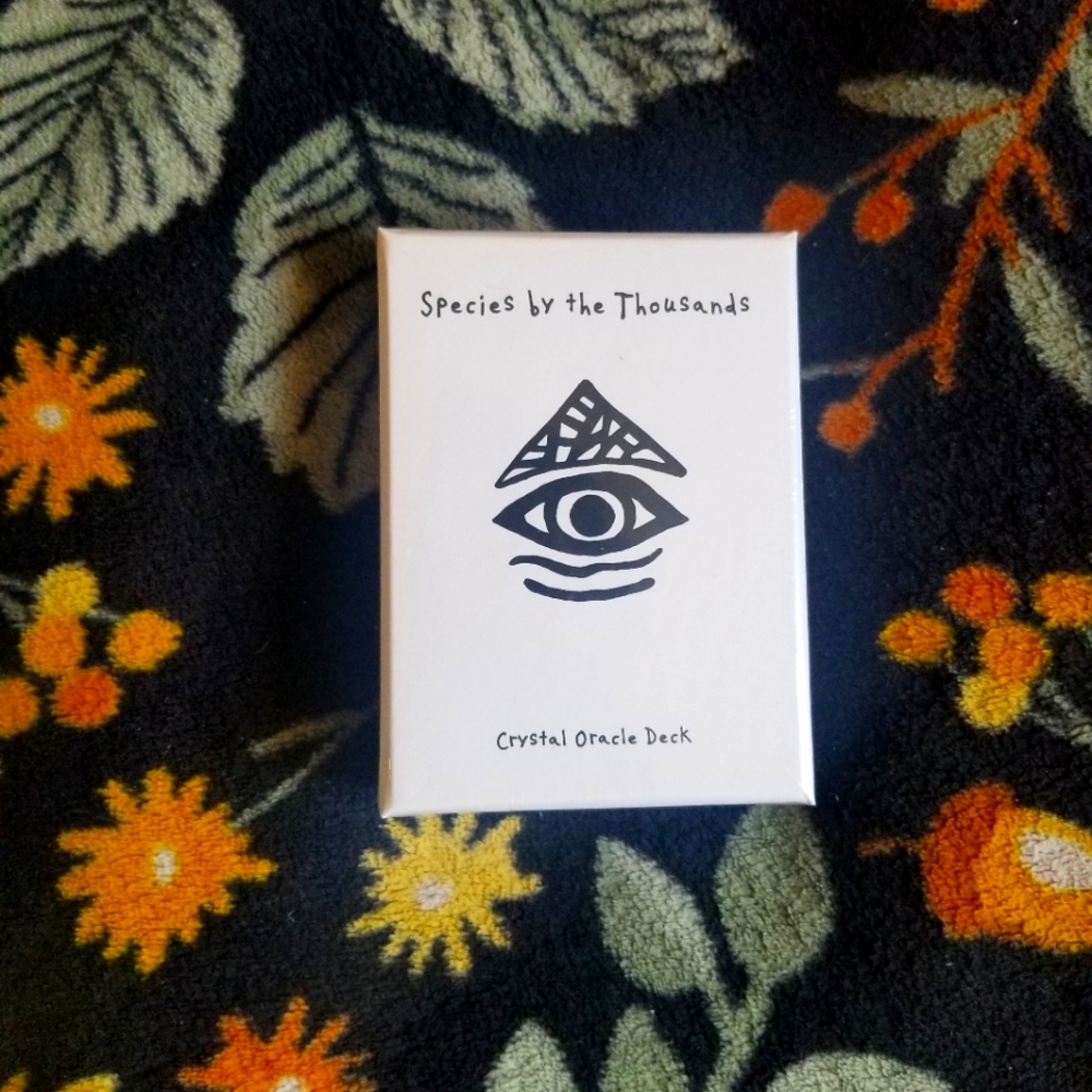 Crystal Oracle Deck